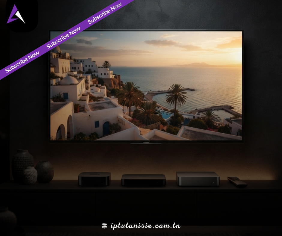Récepteur IPTV simple pour une utilisation classique