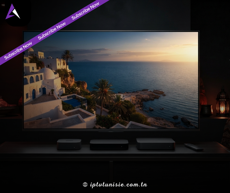 Android Box comme meilleur récepteur IPTV Tunisie polyvalent