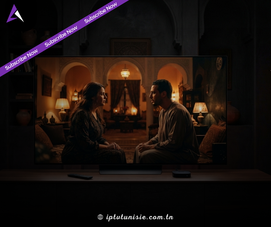 IPTV 4K Tunisie et qualité d’image