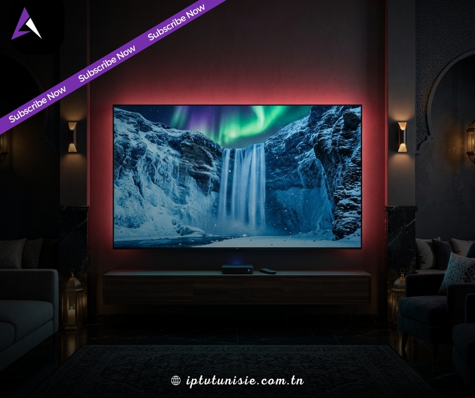 IPTV 4K Tunisie