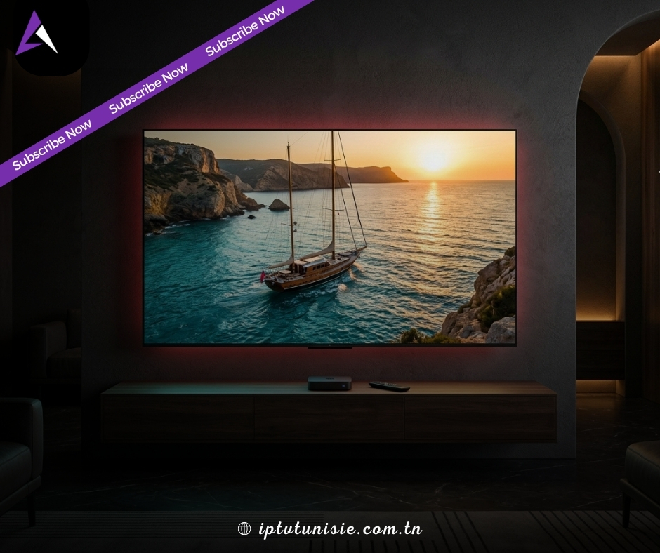 Abonnement IPTV en Tunisie