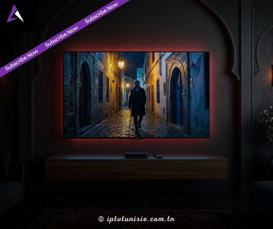 Les offres IPTV Tunisie disponibles à l'achat