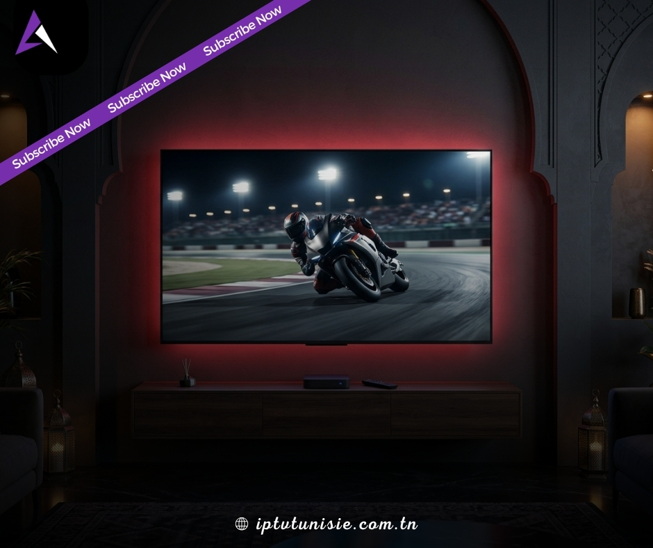 Serveur IPTV stable Tunisie et résistance aux interruptions
