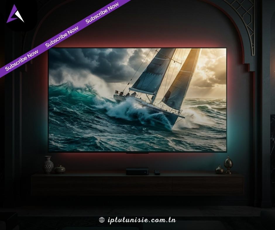 Serveur IPTV stable Tunisie et qualité de diffusion