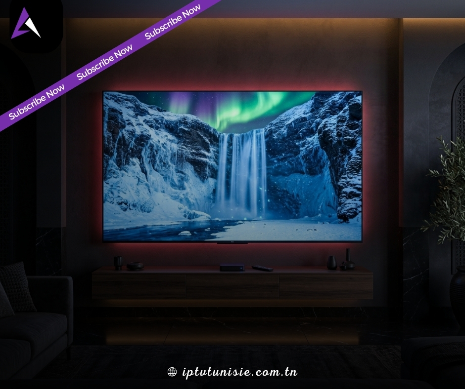 Abonnement IPTV 4K Tunisie et connexion Internet nécessaire