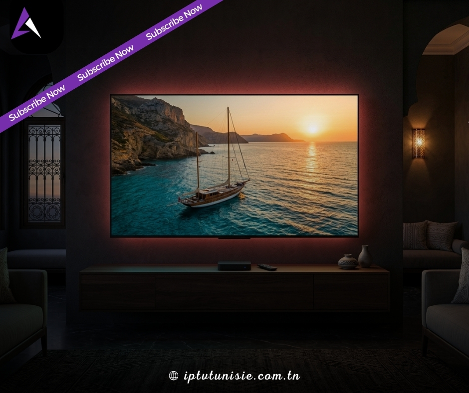 Abonnement IPTV 12 mois Tunisie et intérêt de la formule annuelle